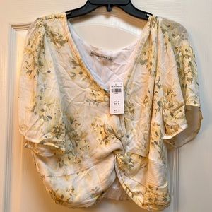 New with tags! Abercrombie short sleeve top